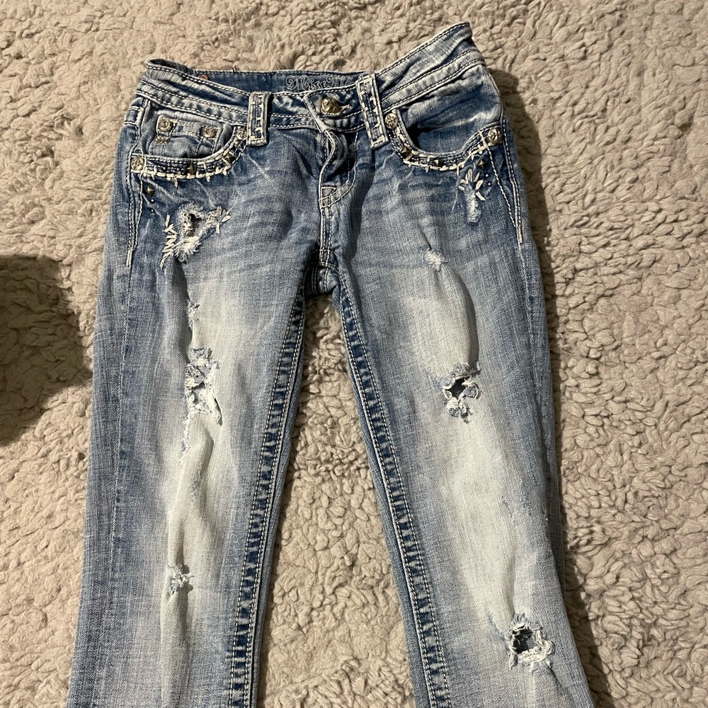 MissMe Capris